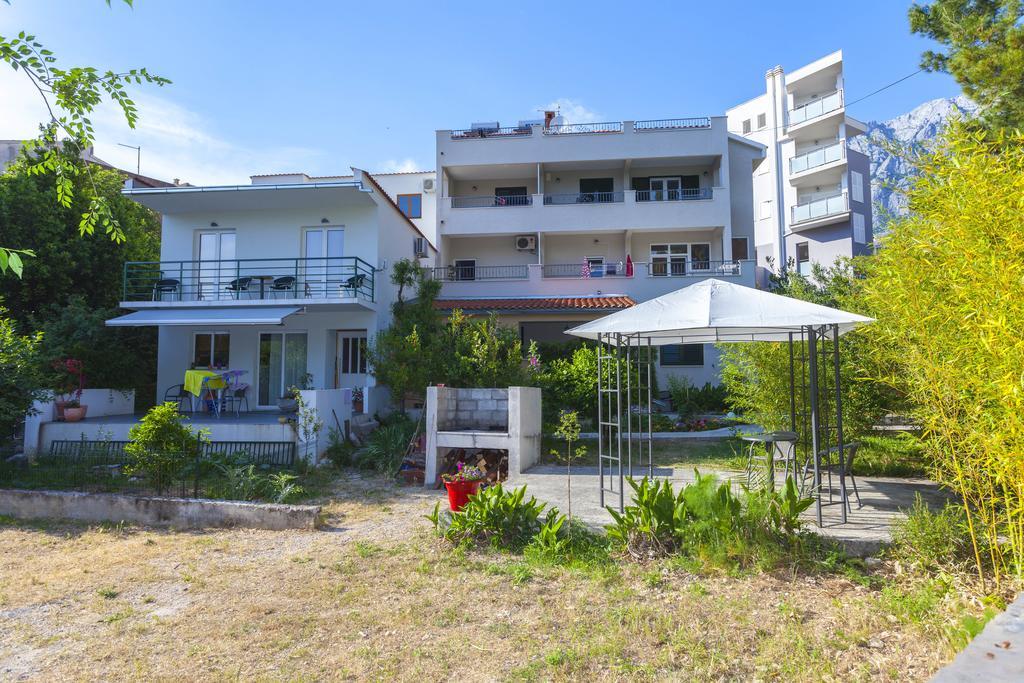 Meri Apartments - Puharic Makarská Exteriér fotografie